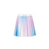 Women's Ombre Pleat Skirt
