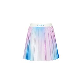 Women's Ombre Pleat Skirt ANEW