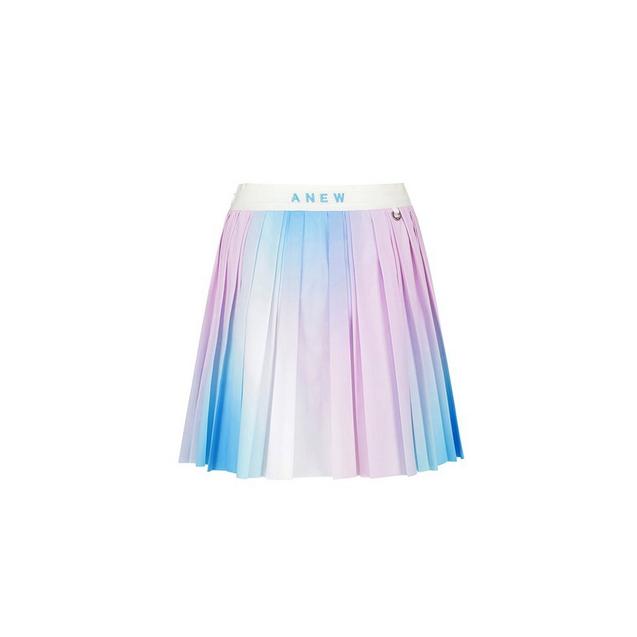 Women's Ombre Pleat Skirt ANEW