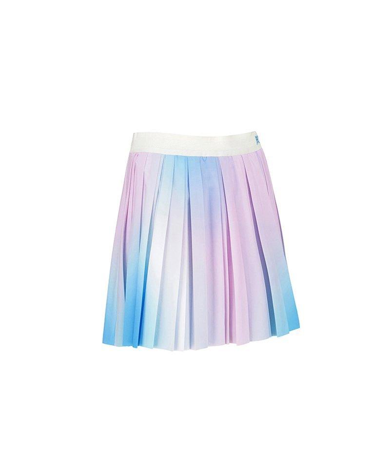 Women's Ombre Pleat Skirt