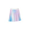 Women's Ombre Pleat Skirt