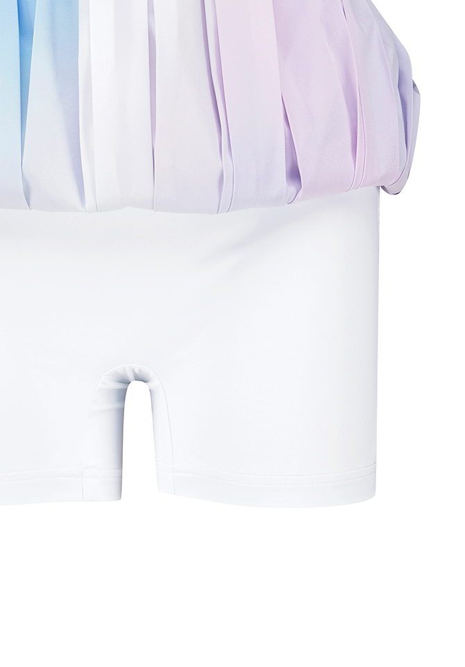 Women's Ombre Pleat Skirt