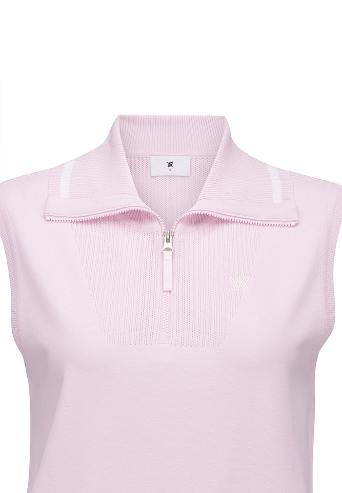 Women's Sailor Collar Knit Vest