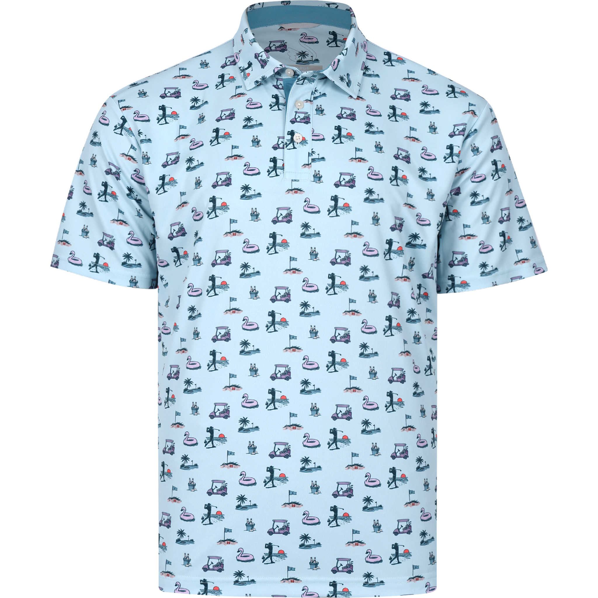 Men's Float Short Sleeve Polo