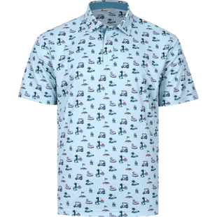 Men's Float Short Sleeve Polo SWANNIES