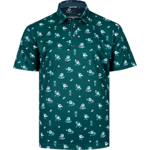 Men's Jet Short Sleeve Polo SWANNIES