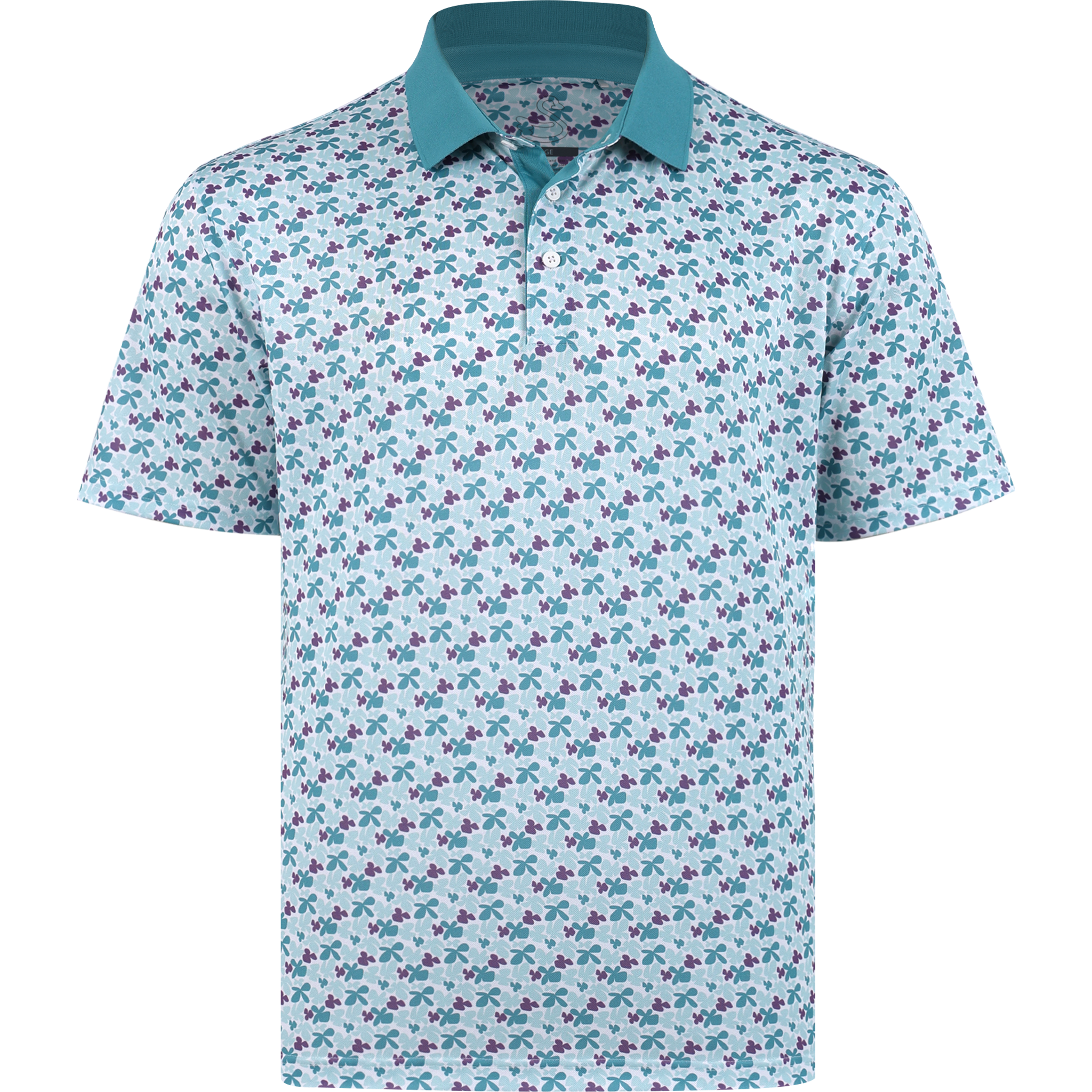 Men's Mike V Short Sleeve Polo