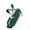 VERT | Sac sur pied Ryder - 5 compartiments