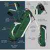 Ryder Stand Bag - 5 Way
