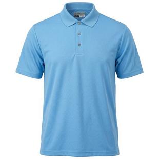 Polo uni en maille Airflux pour hommes PGA TOUR
