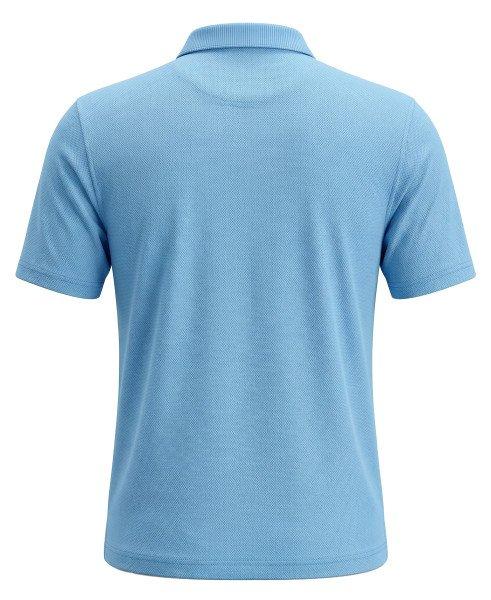 Men's Airflux Solid Mesh Short Sleeve Polo