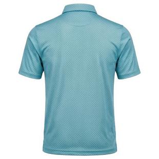 Polo &agrave; imprim&eacute; g&eacute;om&eacute;trique Essential pour hommes PGA TOUR