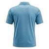 Men's All Over Geometric Cocktail Print Short Sleeve Polo
