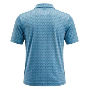 Polo &agrave; imprim&eacute; g&eacute;om&eacute;trique int&eacute;gral Cocktail pour hommes PGA TOUR