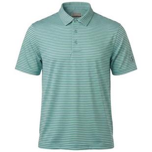 Polo avec rayures New Feeder pour hommes PGA TOUR