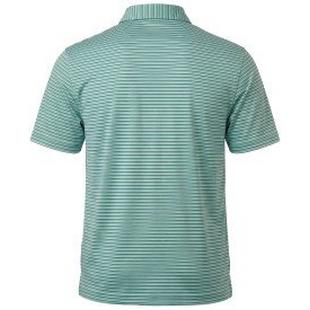 Polo avec rayures New Feeder pour hommes PGA TOUR