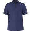 Polo &agrave; blocs de couleur g&eacute;om&eacute;triques pour hommes