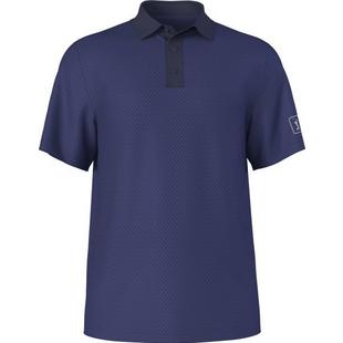 Men's Novelty Geo Color Block Short Sleeve Polo PGA TOUR