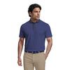 Polo &agrave; blocs de couleur g&eacute;om&eacute;triques pour hommes