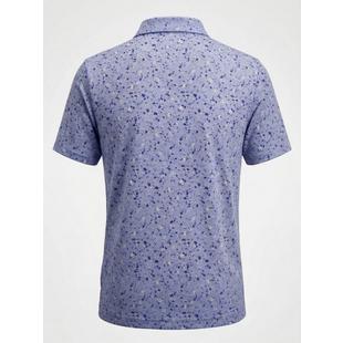 Polo &agrave; imprim&eacute; confetti abstrait pour hommes PGA TOUR