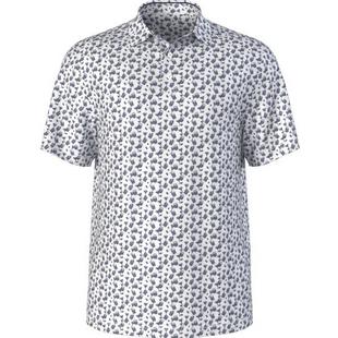 Men's All Over Ombre Cocktail Printed Short Sleeve Polo PGA TOUR