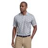Men's All Over Ombre Cocktail Printed Short Sleeve Polo