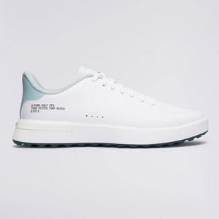Chaussure de golf sans crampons G.112 pour hommes - Blanc/sarcelle G/FORE