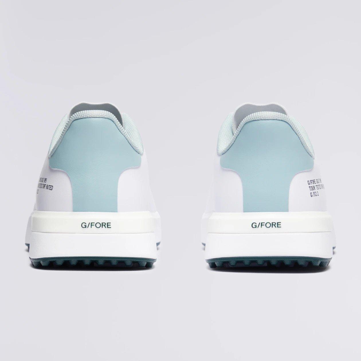 Men's G.112 Spikeless Golf Shoe - White/Teal