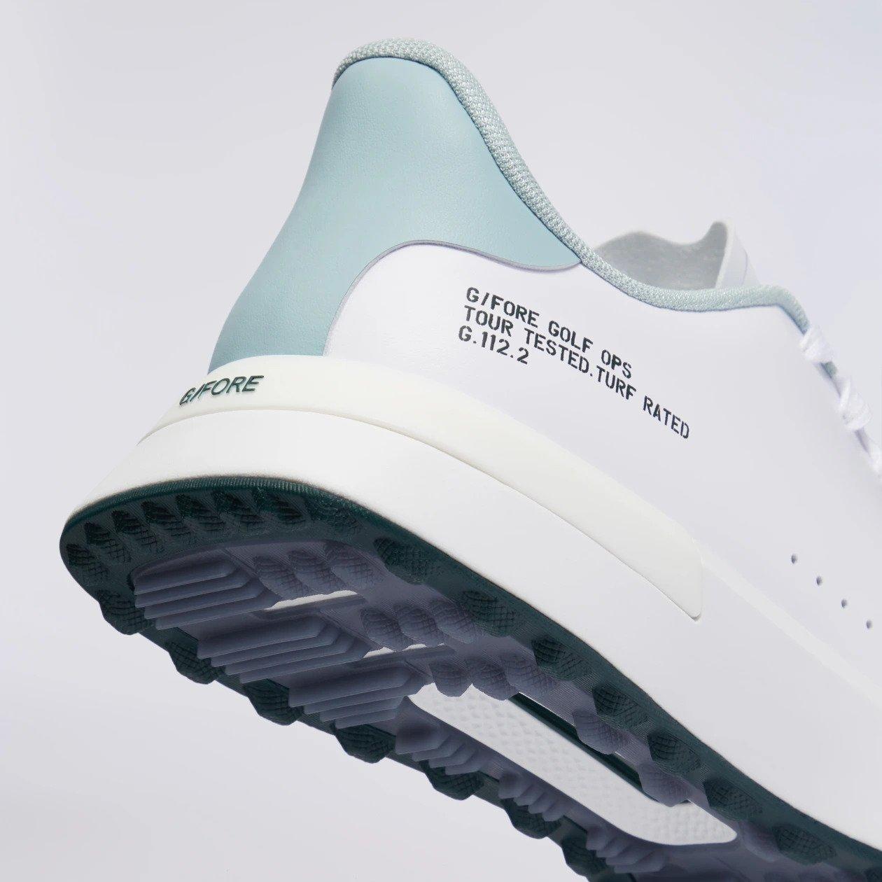 Men's G.112 Spikeless Golf Shoe - White/Teal