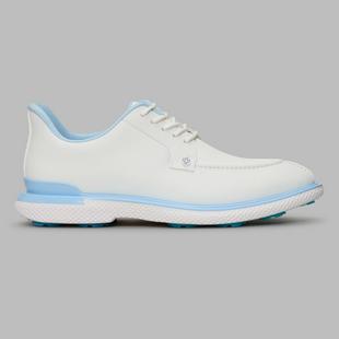 Chaussures de golf Gallivan2r Split Toe sans crampons pour hommes - Blanc/Bleu G/FORE