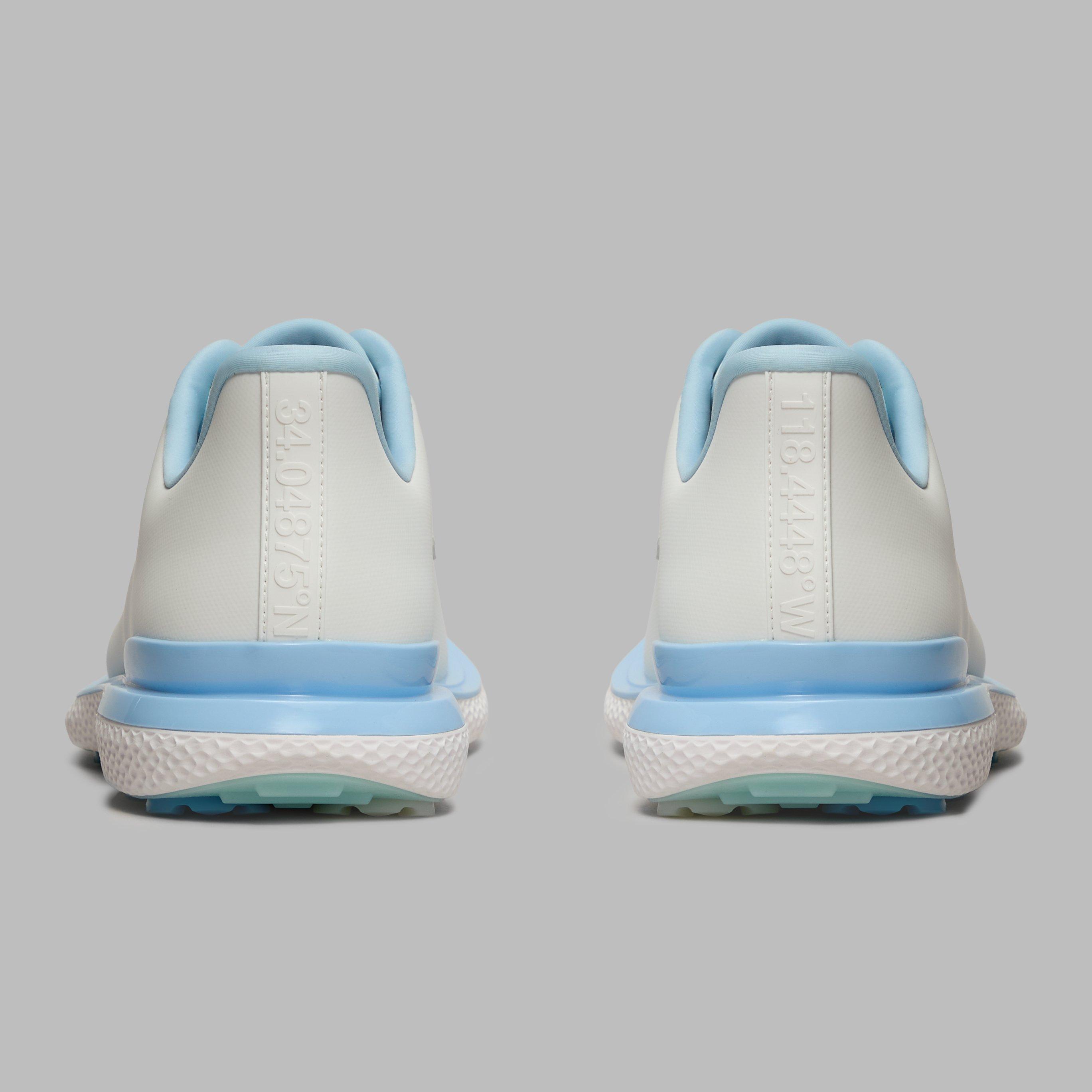 Men's Gallivan2r Split Toe Spikeless Golf Shoe - White/Blue