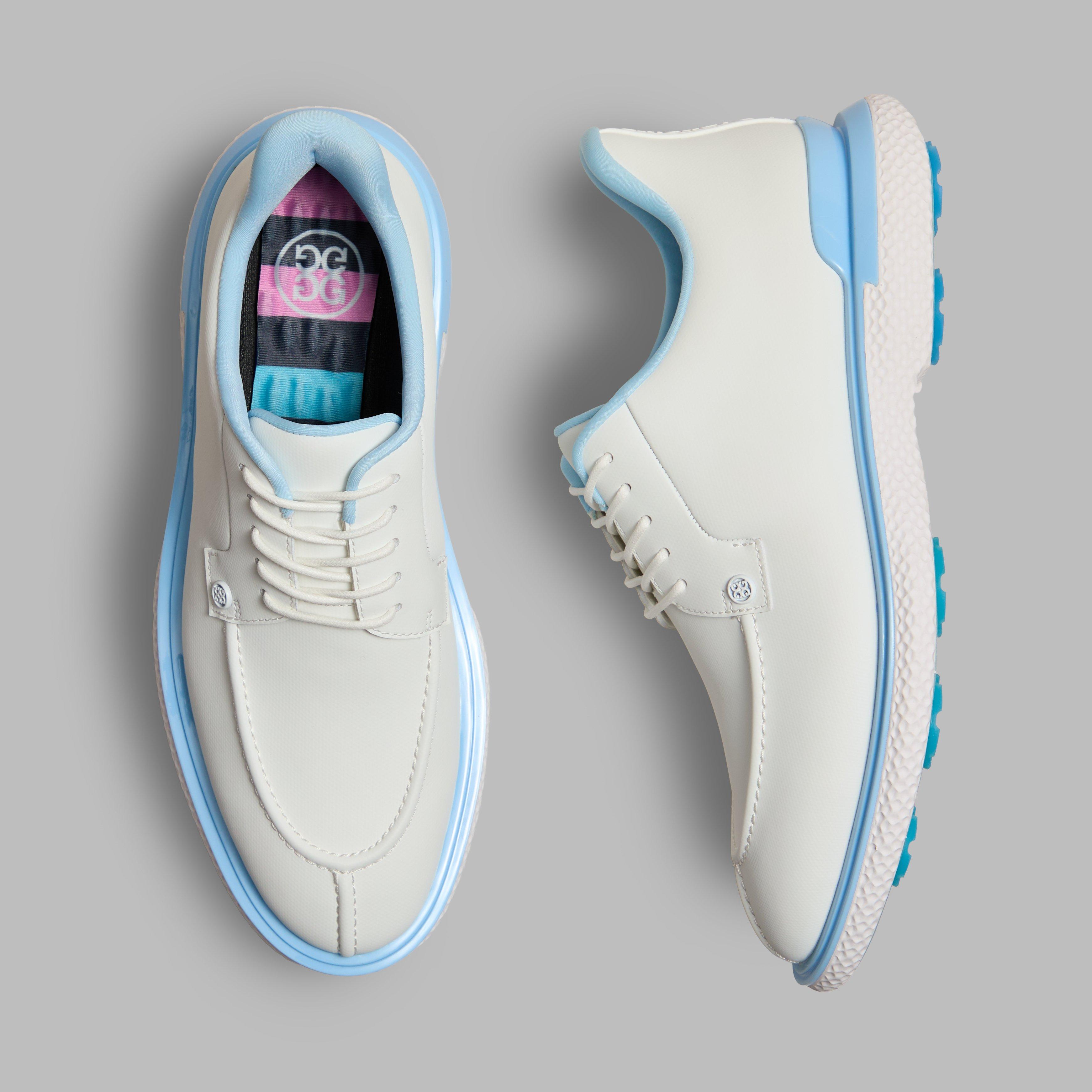 Men's Gallivan2r Split Toe Spikeless Golf Shoe - White/Blue