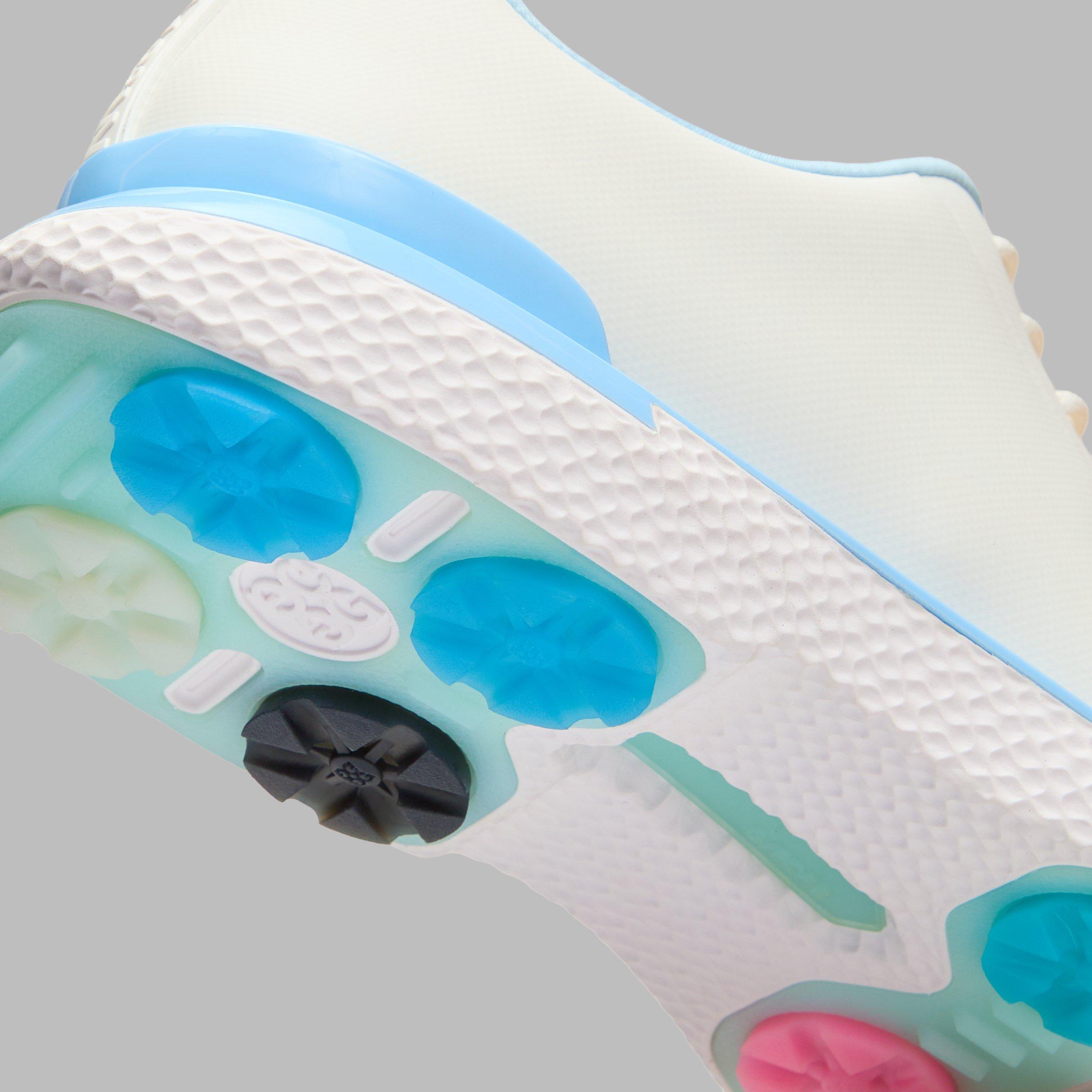 Men's Gallivan2r Split Toe Spikeless Golf Shoe - White/Blue