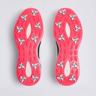 Chaussures de golf &agrave; crampons MG4+ O2 G/LOCK pour hommes - Blanc/Vert/Rose G/FORE