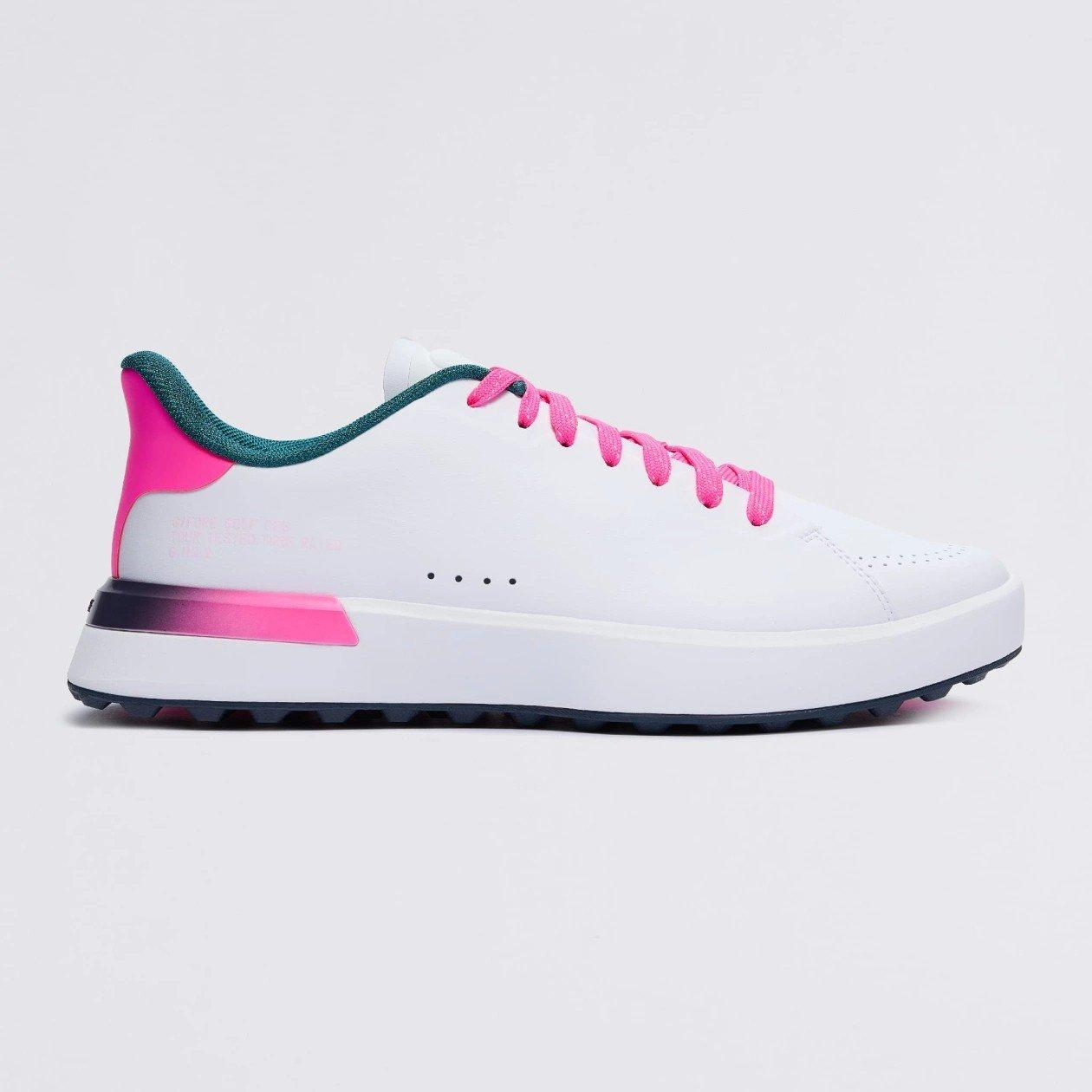 Women's G.112 Spikeless Golf Shoe - White/Pink