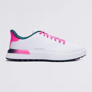 Chaussures de golf sans crampons G.112 pour femmes - Blanc/rose G/FORE