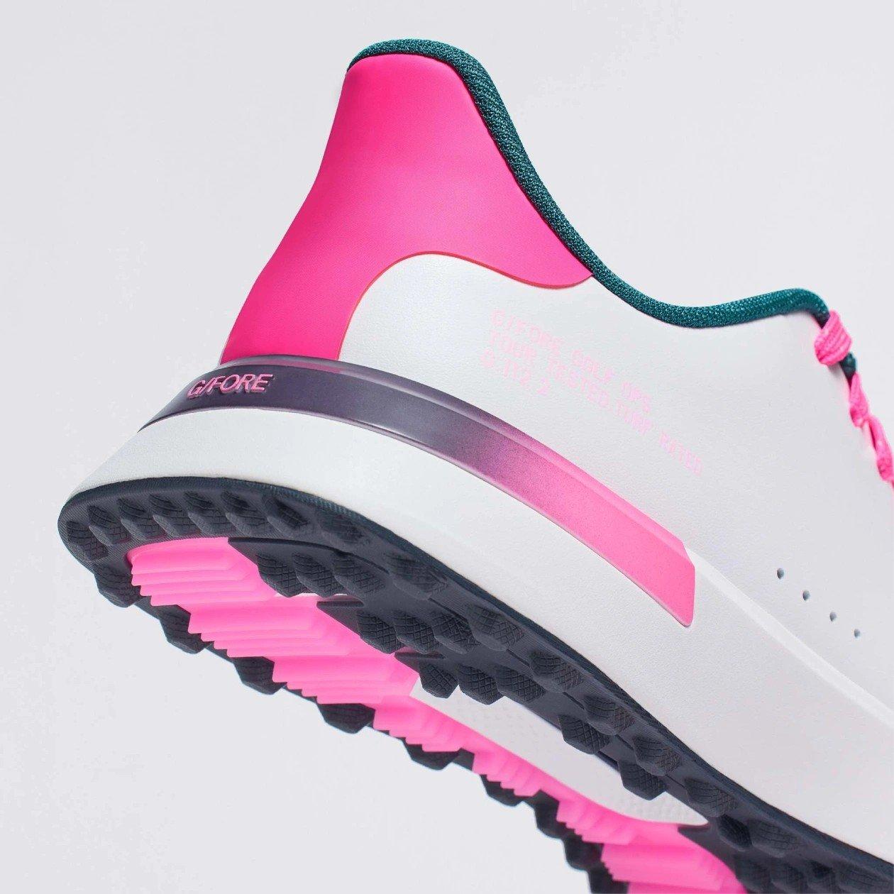 Women's G.112 Spikeless Golf Shoe - White/Pink