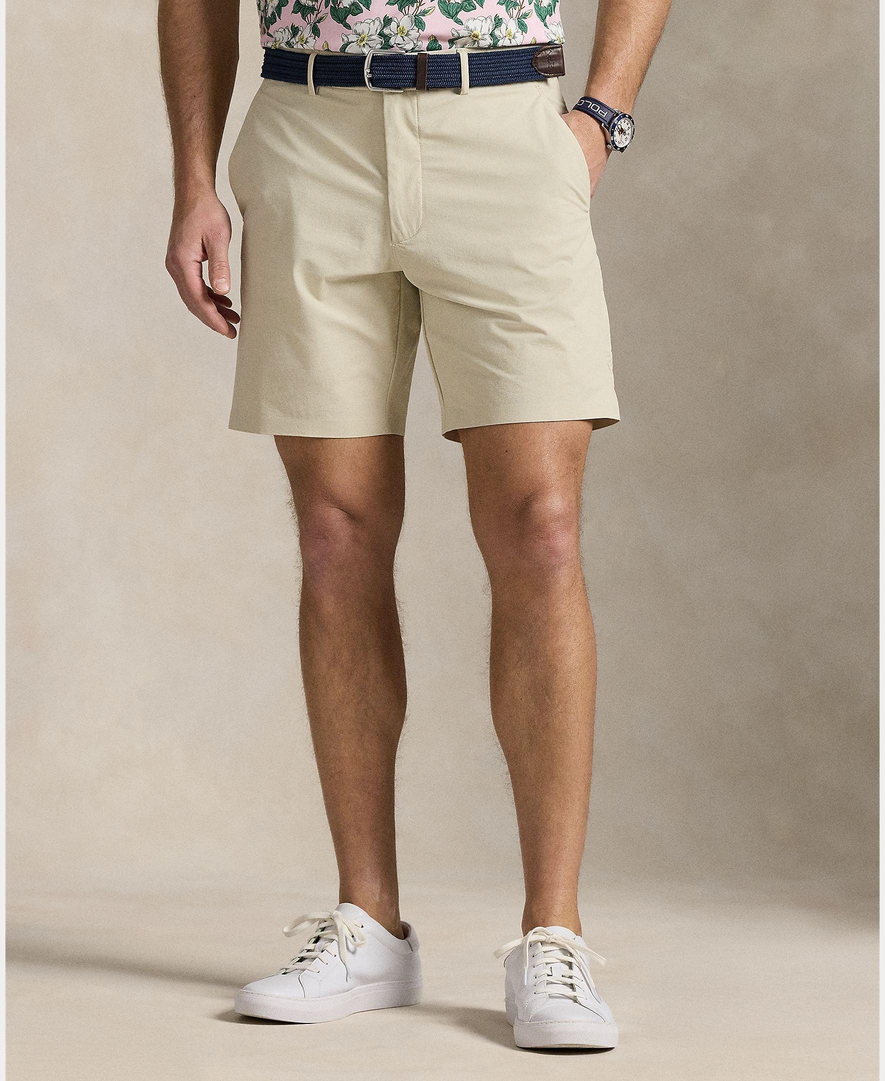 Men's On Course Matte Stretch 8 Inch Nylon Short