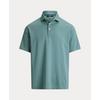 Men's Jersey Stripe Short Sleeve Polo