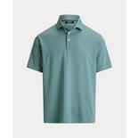 Men's Jersey Stripe Short Sleeve Polo