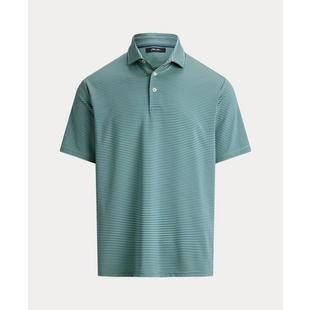 Polo &agrave; rayures pour hommes RLX