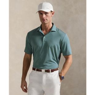 Polo &agrave; rayures pour hommes RLX