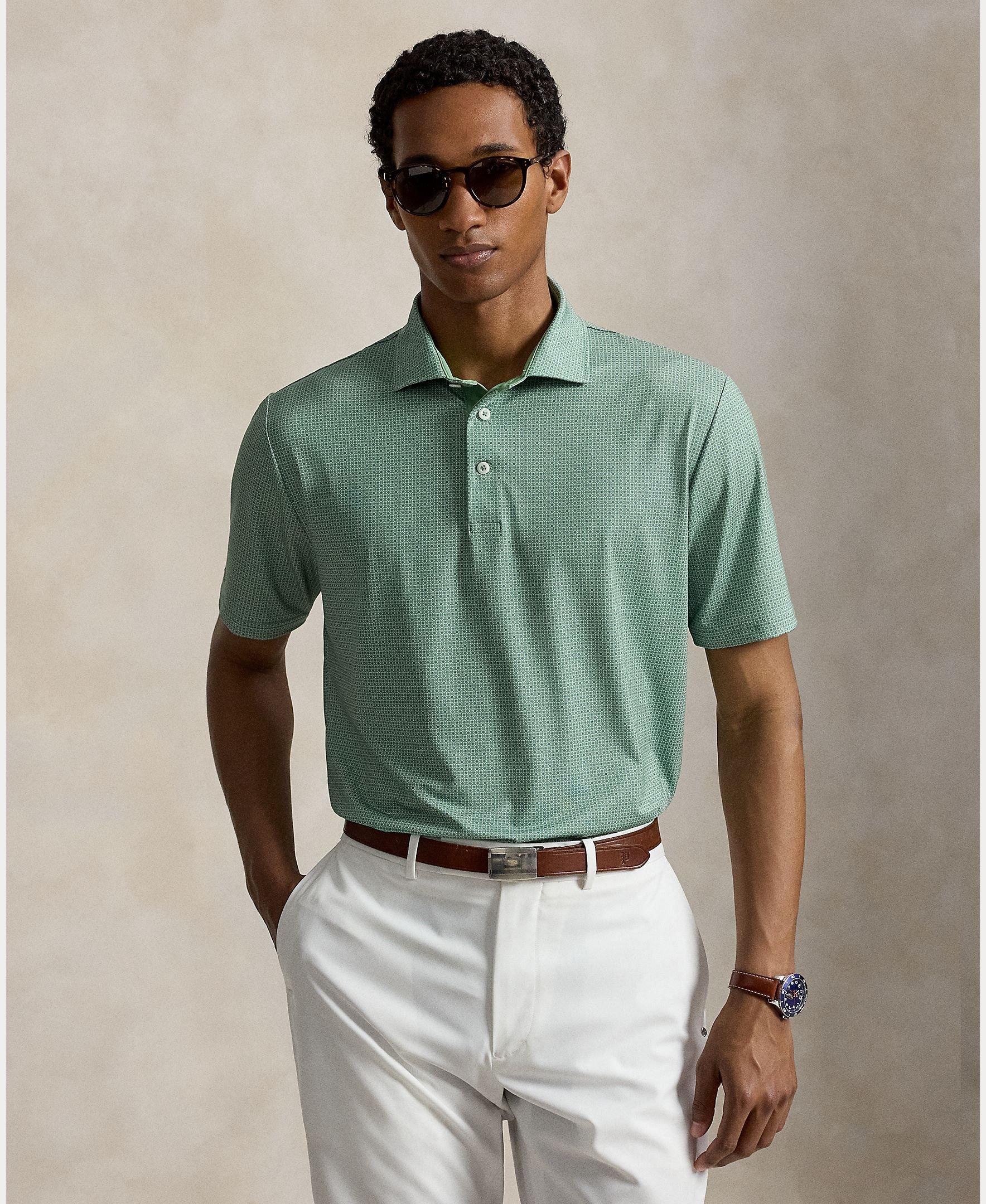 Men's Airflow Short Sleeve Polo
