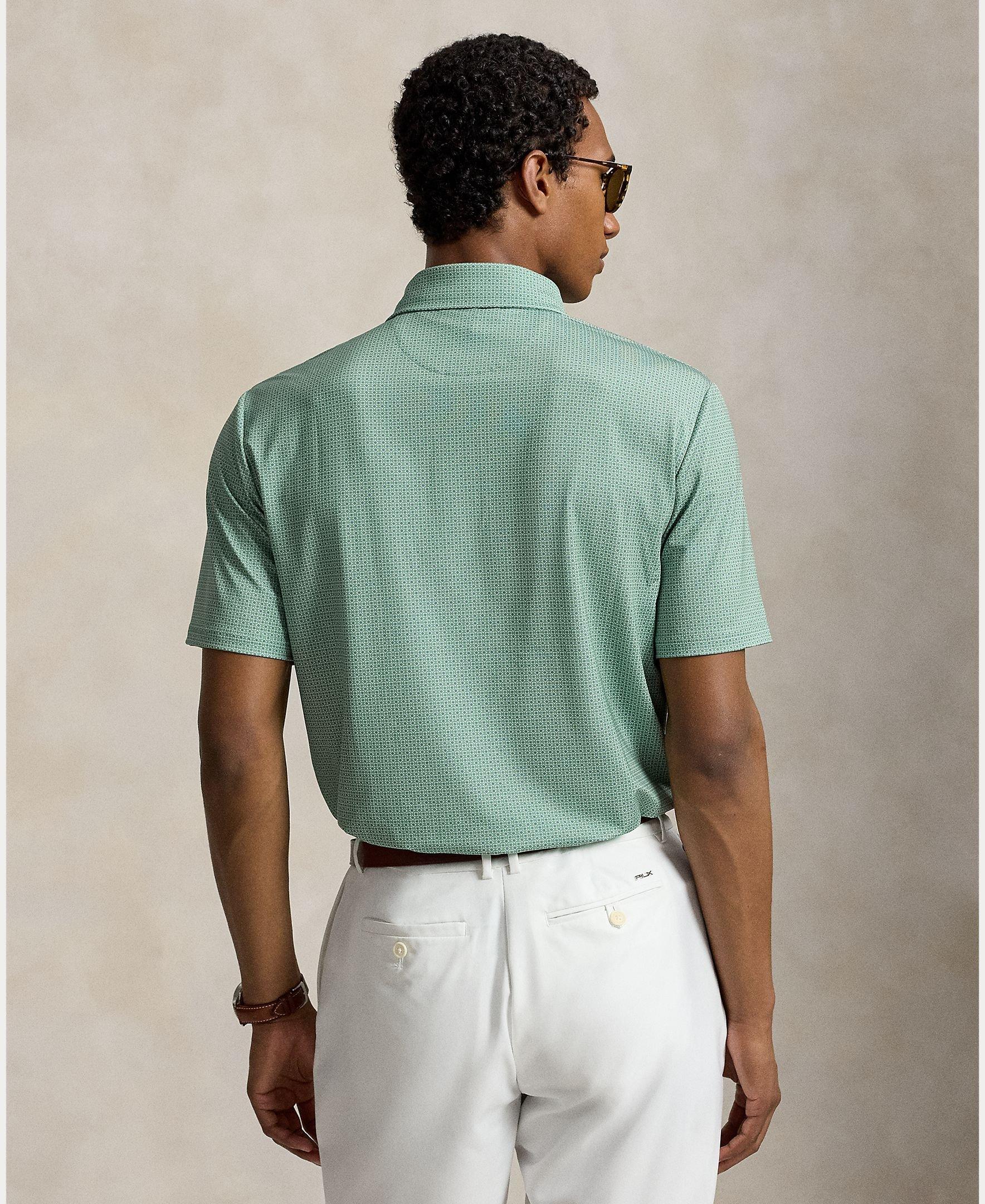 Men's Airflow Short Sleeve Polo