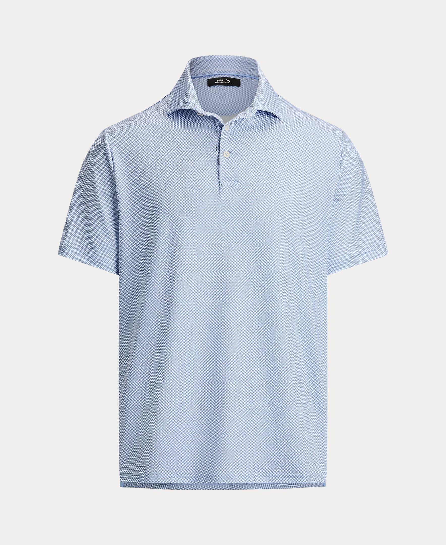 Men's Airflow Novelty Short Sleeve Polo