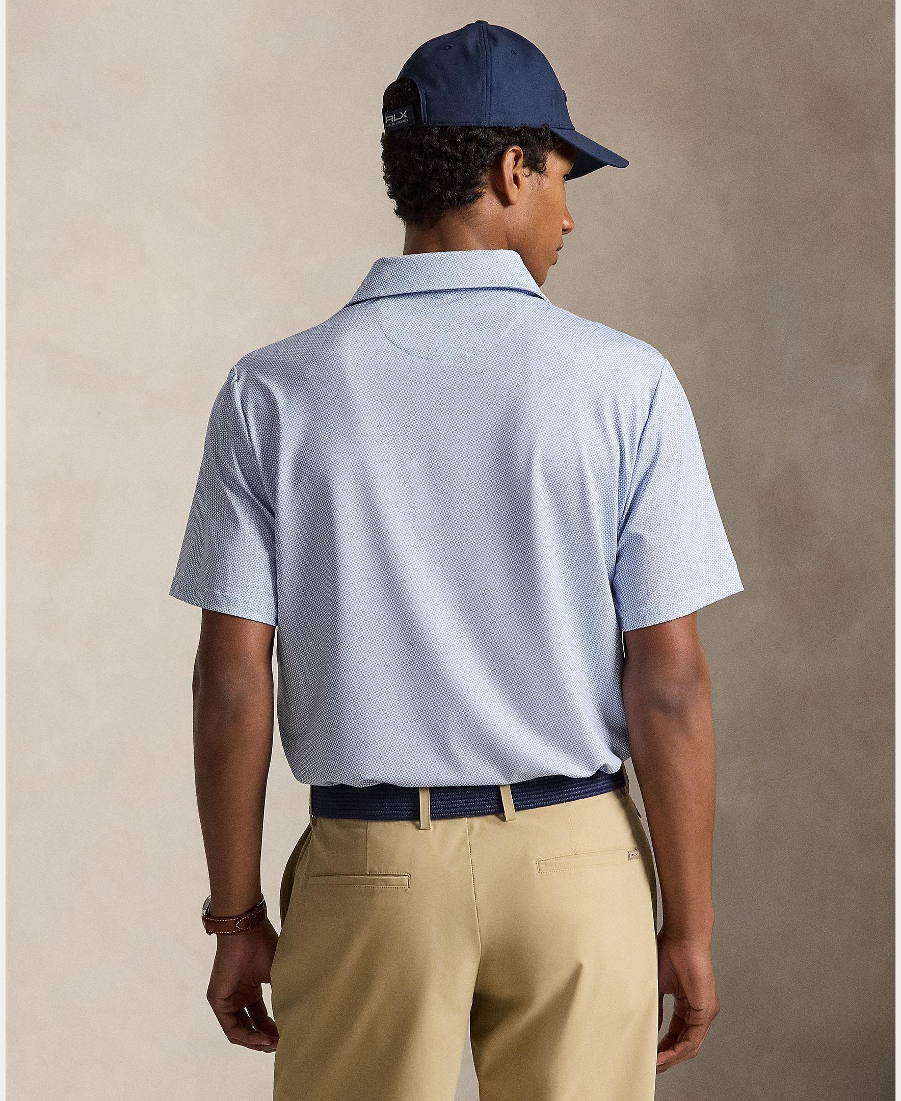 Men's Airflow Novelty Short Sleeve Polo