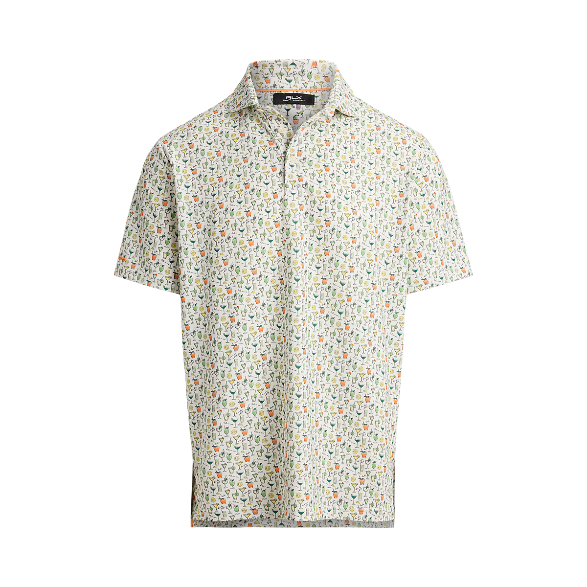 Men's Airflow Novelty Short Sleeve Polo