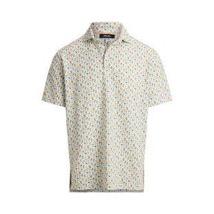Men's Airflow Novelty Short Sleeve Polo RLX