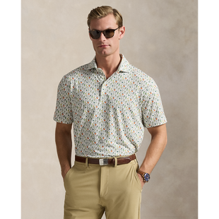 Men's Airflow Novelty Short Sleeve Polo RLX