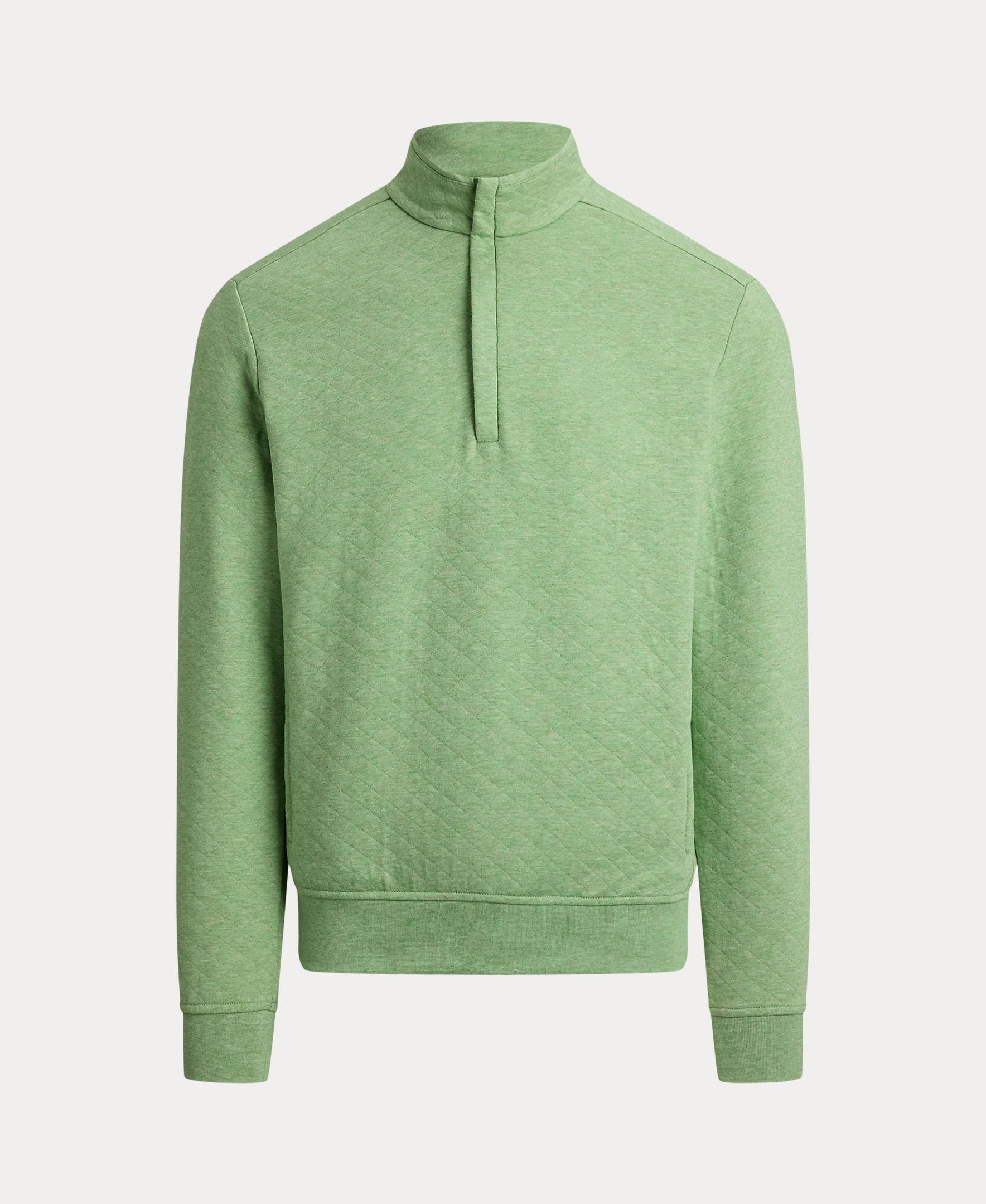 Men's Quilted 1/2 Zip Pullover